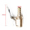 (Type B) Leakproof Tire Air Chuck with Clip Adapter 2