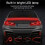 Universal Car Carbon Fiber Tail Light Bar LED Multi-Function Streamer Turn Tail Light Modified High-Mounted Brake Light 4