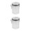 2Pcs Floating Acrylic Fish Isolation Box for Guppy Betta Hatchery Tank 7
