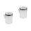 2Pcs Floating Acrylic Fish Isolation Box for Guppy Betta Hatchery Tank 10