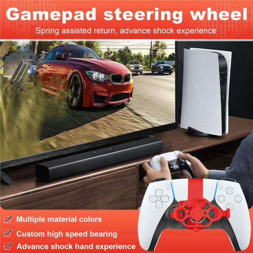 Gamepad Steering Wheel for PS4 Racing Game Auxiliary Controller Game Joystick Gaming Handle Accessories A 1