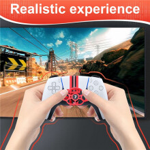 Gamepad Lenkrad Racing Game Controller für PS4 Griff Spiel Joystick Gaming Griff Zubehör A