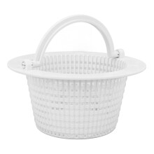 Confezione da 2 Cestelli per Skimmer della Piscina, base da 9,7 cm, ricambio per pulizia di piscina e spa