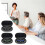 Earhook  Headset AI  Translation Öronproppar Digital Display Sport Noise Reduction Headset Blå 3
