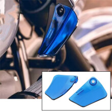 Accessoires de Moto, Carénage de Phare, Déflecteur D'Air, Pare-Brise pour Low Rider ST 22-25, Gris Fumé
