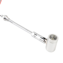LED Jewelry Spotlight 150mm Aluminum 1W USB Warm Light