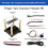 Waveshare Finger Vein Scanner Module 192MHz 32-Bit ARM Cortex-M4F Support 100 ID User Capacity for  Door Lock 2