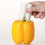 (Creamy White, Bagged) Chili Tomato Corer - Quick Vegetable Tool 3