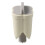 (Creamy White, Bagged) Chili Tomato Corer - Quick Vegetable Tool 5