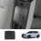 For  Outlander 2021-2022 Central Control Armrest Cover Storage Box Privacy Storage Box Modified Accessories 2