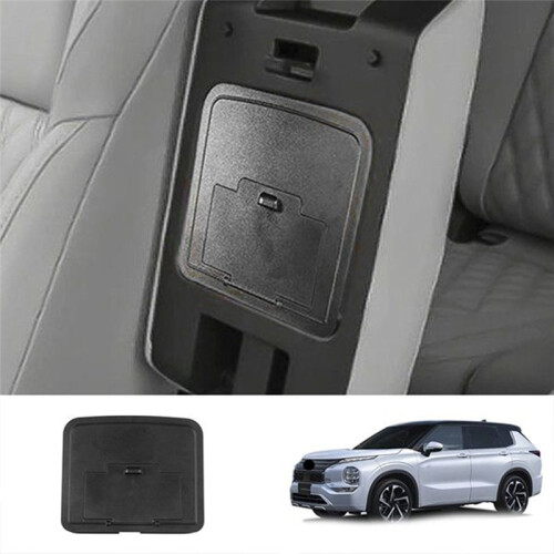 For  Outlander 2021-2022 Central Control Armrest Cover Storage Box Privacy Storage Box Modified Accessories 1