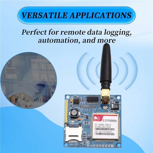 SIM900A SIM900  V4.0 Wireless Data Transmission Extension Module GSM GPRS Board Kit with Antenna for for 1