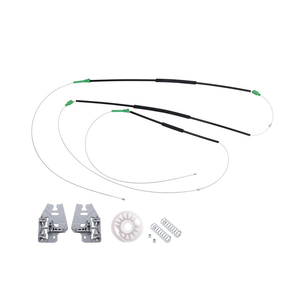 Car Power Window Regulator Repair Kit For E46 323I 325I 328I Front Left Or Right 51337020659 / 51337020660 Tauoh