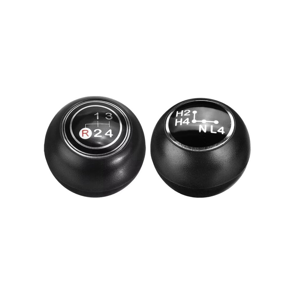 4-Speed Manual Car Gear Shift Knob Transfer Case Gear Knob Plastic For Land Cruisers 40 Series 1969-1984 6033318348155