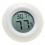 LCD Digital Thermometer Hygrometer Round Temperature and Humidity Tester Sensor Probe for Freezer 10 Pcs 3