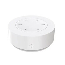 Tuya ZigBee Knob Wireless Scene Button Rotatable Dimmer Home Appliances Automation Linkage Remoter