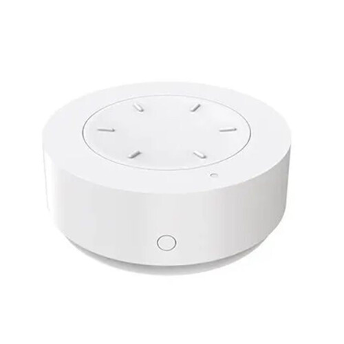 Tuya ZigBee  Knob  Wireless Scene Button Rotatable Dimmer  Home Appliances Automation Linkage Remoter