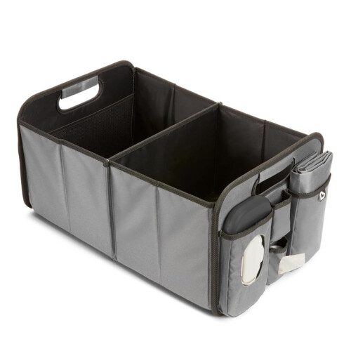 Waterproof Car Trunk Organizer,Foldable Storage Box for Car Organization, Large Capacity, Essential Vehicle Accessory