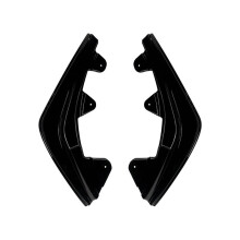 Heckstoßstangen-Seitensplitter für  1er F20 F21 LCI M Sport 2015-2019, Seitendiffusor-Zierleiste, Zubehör