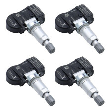 4 Stück Autoreifendrucksensor 315 MHz für Altime Leaf Qashqai Rogue für QX50 2017-2020 407003AN1A 40700-3AN1A