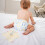Bébé Douce En Coton Avec Étiquettes Apaisantes 3
