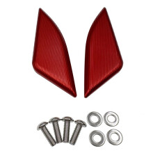 Placas de Base de Bloqueio de Retrovisor de Motocicleta para Panigale V2 V4 V4S V4R 2018-2024 Acessórios Vermelhos