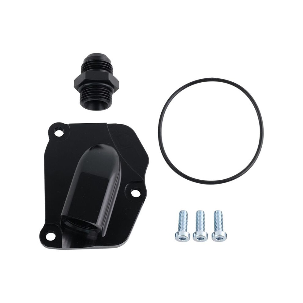 Timing Chain Tensioner Cover Plate Kit For K20 K20a K20z K24 K24a Engines Oil Return Plate Cover Drain 4713650341299