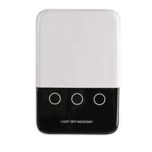 Automatisch Licht Uit Handige Gadget Slaapzaal Bovenste Draadloze Afstandsbediening Schakelpaneel Bedrading Gratis Muur Notitiepapier