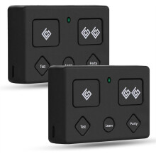 2pack AXP1 AXS1 for Controls Gate Opener, Gate Opener Remote Fits All Single Opener and/or Double Opener Systems