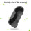 Car Water Cup Holder the Third Row Drinks Cup Holder Insert for  CX-80 CX80 2025 Accessories 2