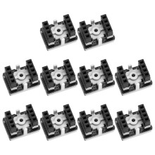 10Pcs Chain Bridge Connector for Chain Series Unit Puzzle Adjacent  Connection