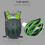 Breathable Waterproof Hydration Backpack 46x26x23cm, 520g, Multiple Colors 4