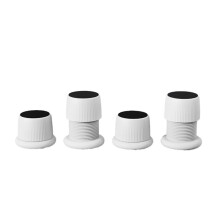 Anti Vibration Pads Home Furniture Feet Mat Universal Bumper Self-Adhesive Slipstop Silent Skid Raiser Mat 4pc