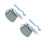 2Pièces Urinal Portable Polyvalent Vert Clair Pour Urgence 5