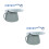 2Pièces Urinal Portable Polyvalent Vert Clair Pour Urgence 10