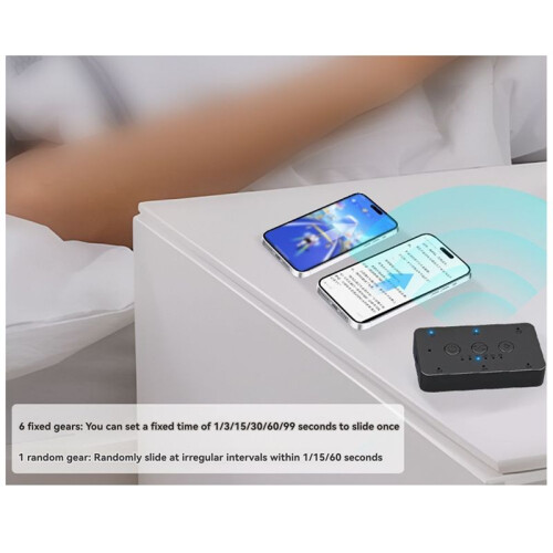 Screen Refresher Machine Mobile Phone Refresher Auto Refresh Artifact Portable Automation Clicker Low Power Consumption 1