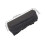 (Black) Shockproof Nylon Eyeglass Case for Outdoor Use 2