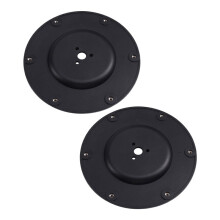 2PCS Mowing Robot Replacement Knife Plate for LUBA 1 AWD and LUBA 2 AWD Mowing Robot Lawn Mower Accessories