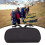 (Black) Shockproof Nylon Eyeglass Case for Outdoor Use 10
