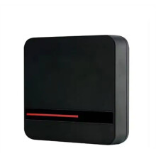 IP68 Waterproof Square Access Control Card Reader Wiegand 26/34 Bit Card Reader Access Control MF
