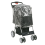 KCT (Cover + Black Pet Stroller) KCT Hooded Pet Strollers for Small to Medium Sized Pets 2
