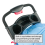 KCT (Blue Pet Stroller) KCT Hooded Pet Strollers for Small to Medium Sized Pets 4