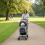 KCT (Grey Pet Stroller) KCT Hooded Pet Strollers for Small to Medium Sized Pets 2