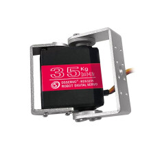 Dsservo Dual-Axis Robot Servo 35kg RDS3235 Metal Digital Servo High Torque Robotic Arm for Robot DIY Accessories
