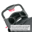 KCT (Black Pet Stroller) KCT Hooded Pet Strollers for Small to Medium Sized Pets 4