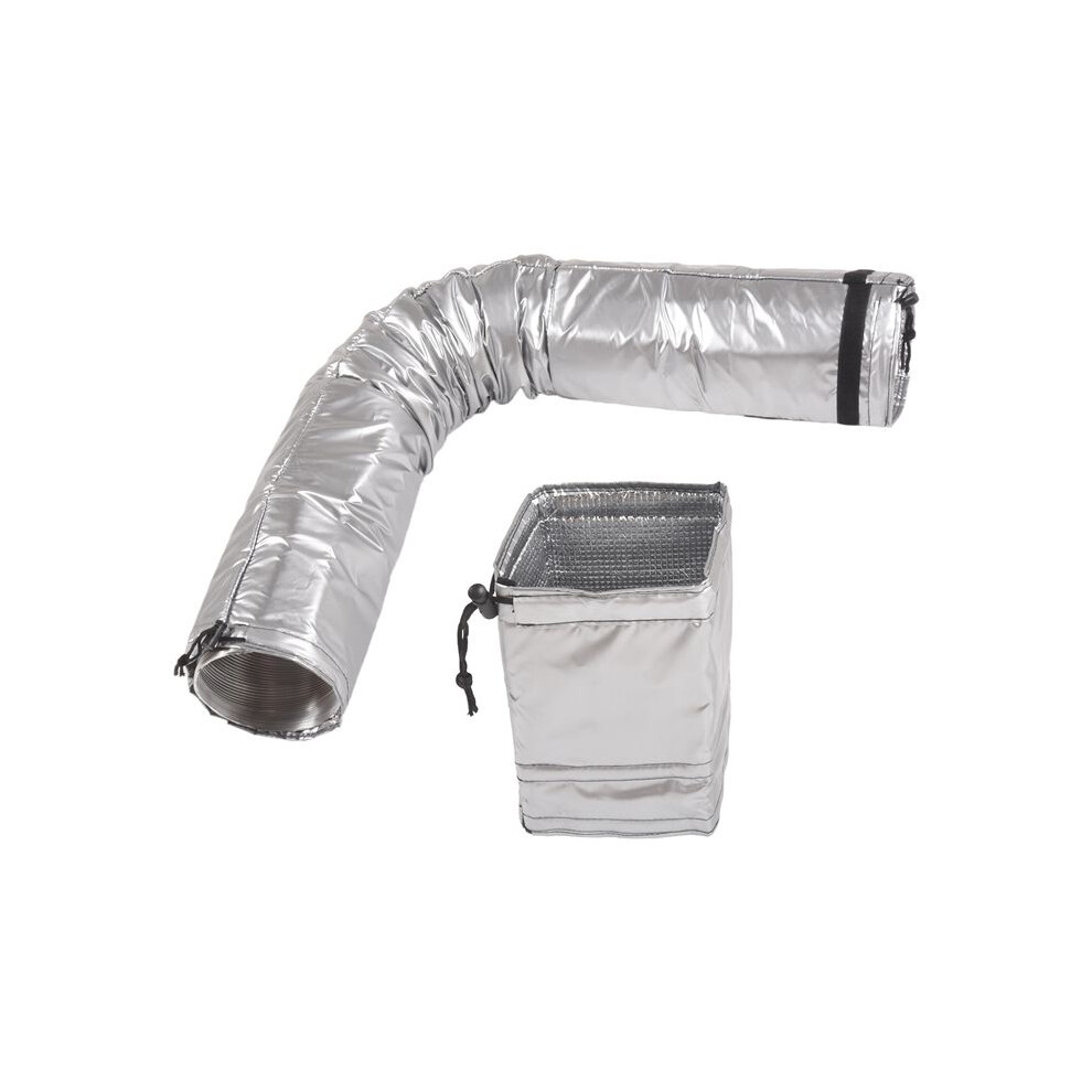 Portable Ac Hose Insulation Sleeve, Air Conditioner Hose Cover Wrap For 5 Inch & 5.9 Inch Diameter Exhaust Hose 6032948309499