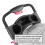 KCT (Grey Pet Stroller) KCT Hooded Pet Strollers for Small to Medium Sized Pets 4
