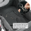 KCT (Black Pet Stroller) KCT Hooded Pet Strollers for Small to Medium Sized Pets 6