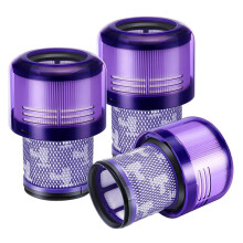 Filtre HEPA de Remplacement de Qualité Supérieure pour Aspirateurs pour V12 Detect Slim / SV34 / SV35, Pièce 971517-01.