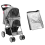 KCT (Cover + Grey Pet Stroller) KCT Hooded Pet Strollers for Small to Medium Sized Pets 11